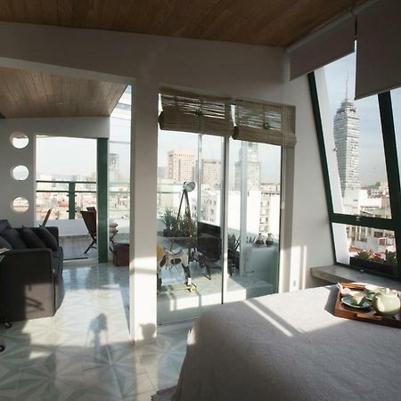 Duplex/Terraza Privada En Corazon Centro Historico Apartment Ciudad de México Exterior foto