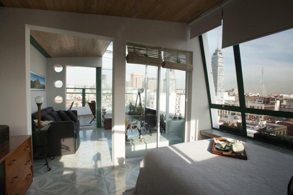 Duplex/Terraza Privada En Corazon Centro Historico Apartment Ciudad de México Exterior foto