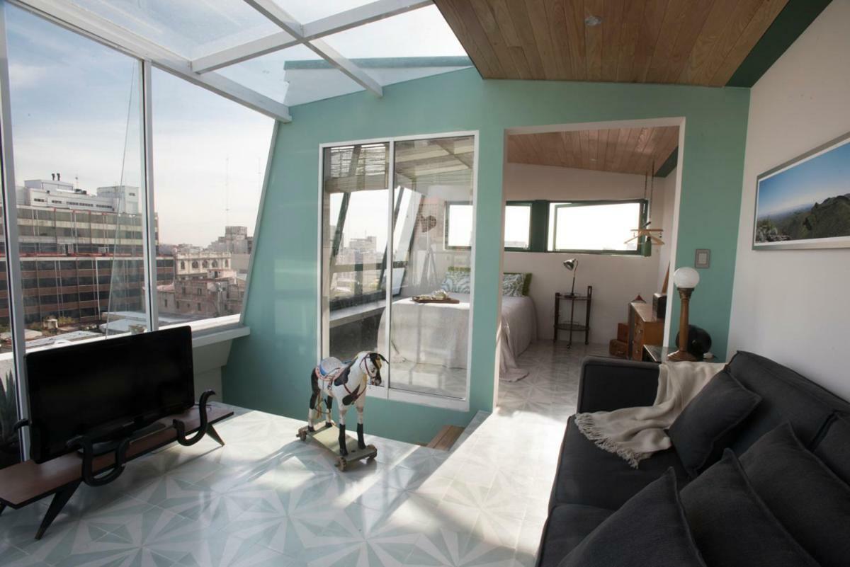 Duplex/Terraza Privada En Corazon Centro Historico Apartment Ciudad de México Exterior foto
